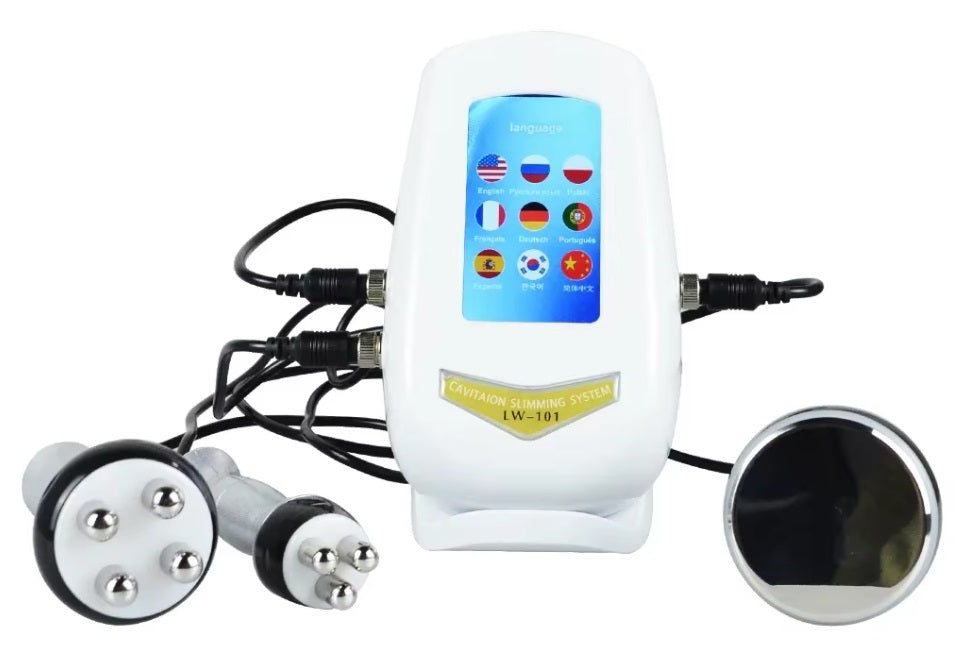 Ultrazvočna kavitacija in RF 3v1