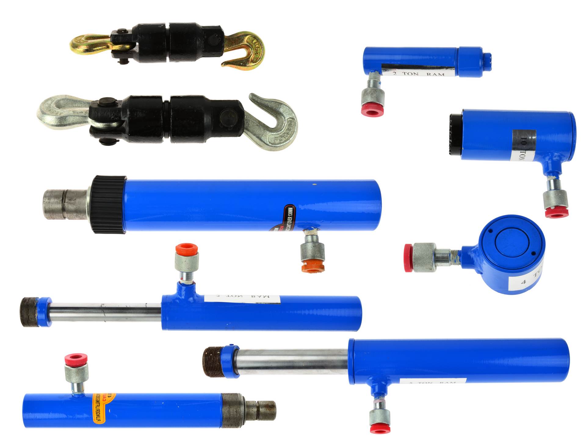 Komplet hidravličnih cilindrov 10 T - 2 | Shopply
