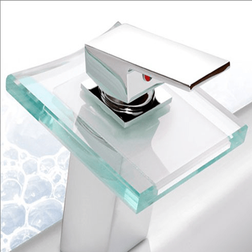 Kopalniška LED pipa s kvadratnim slap iztokom - 2 | Shopply