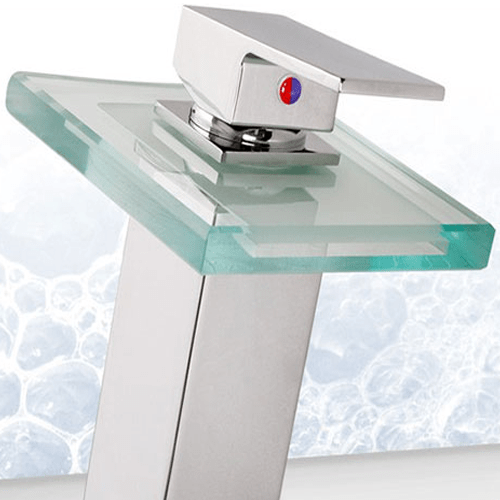 Kopalniška LED pipa s kvadratnim slap iztokom - 3 | Shopply