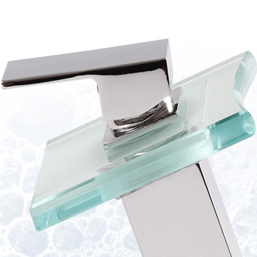 Kopalniška LED pipa s kvadratnim slap iztokom - 4 | Shopply