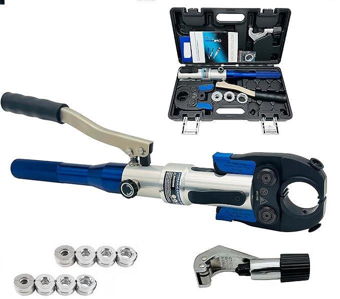 Hidravlične čeljustne klešče za krimpanje cevi - 1 | Shopply