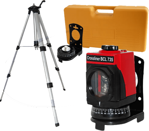 Križni laser s stenskim nosilcem - 1 | Shopply