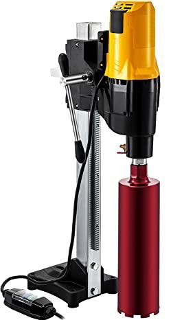 Diamantni kronski vrtalnik 4450 W s stojalom - 1 | Shopply