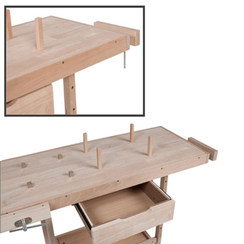 Mizarska delovna miza 1170 x 475 x 830 mm - 5 | Shopply