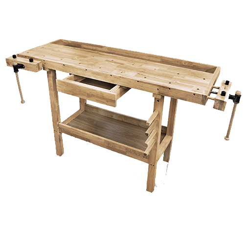 Mizarska delovna miza 1370 x 500 x 870 mm - 1 | Shopply