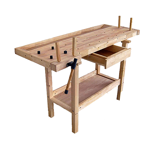 Mizarska delovna miza 1370 x 500 x 870 mm - 2 | Shopply