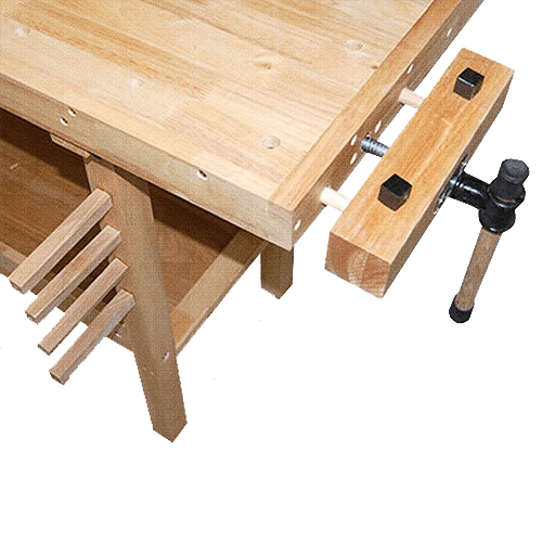 Mizarska delovna miza 1370 x 500 x 870 mm - 4 | Shopply