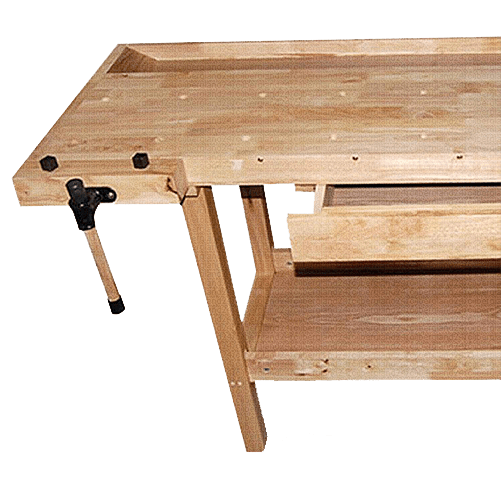 Mizarska delovna miza 1370 x 500 x 870 mm - 6 | Shopply