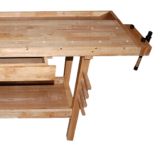 Mizarska delovna miza 1370 x 500 x 870 mm - 7 | Shopply