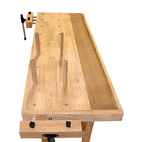 Mizarska delovna miza 1370 x 500 x 870 mm - 8 | Shopply