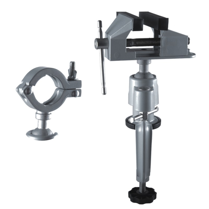 Modelni primež 75mm z zglobom - 1 | Shopply