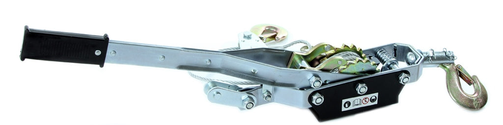 Potezni žični škripec 4000 kg z dodatnim kavljem - 2 | Shopply