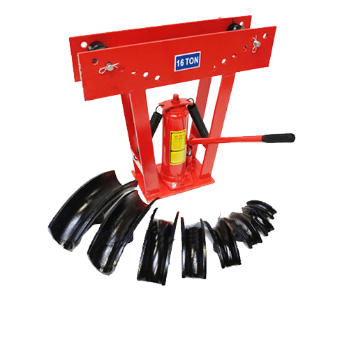 Navpični hidravlični stroj za krivljenje cevi 16T - 1 | Shopply
