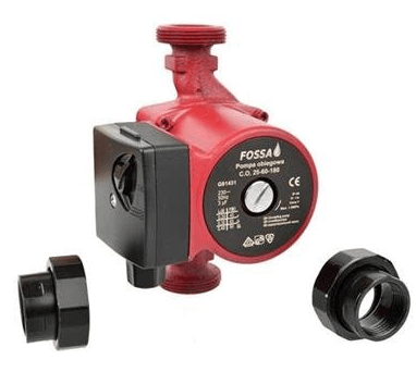 Obtočna črpalka za ogrevanje 25-40-180 - 1 | Shopply
