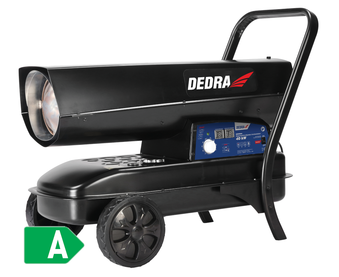 Oljni grelec zraka na kolesih 40 kW