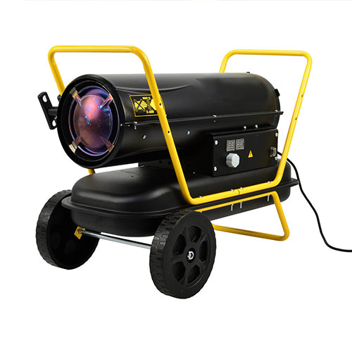 Oljni grelec zraka s termostatom 25 kW - 1 | Shopply