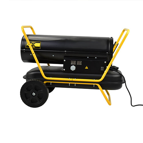 Oljni grelec zraka s termostatom 25 kW - 2 | Shopply