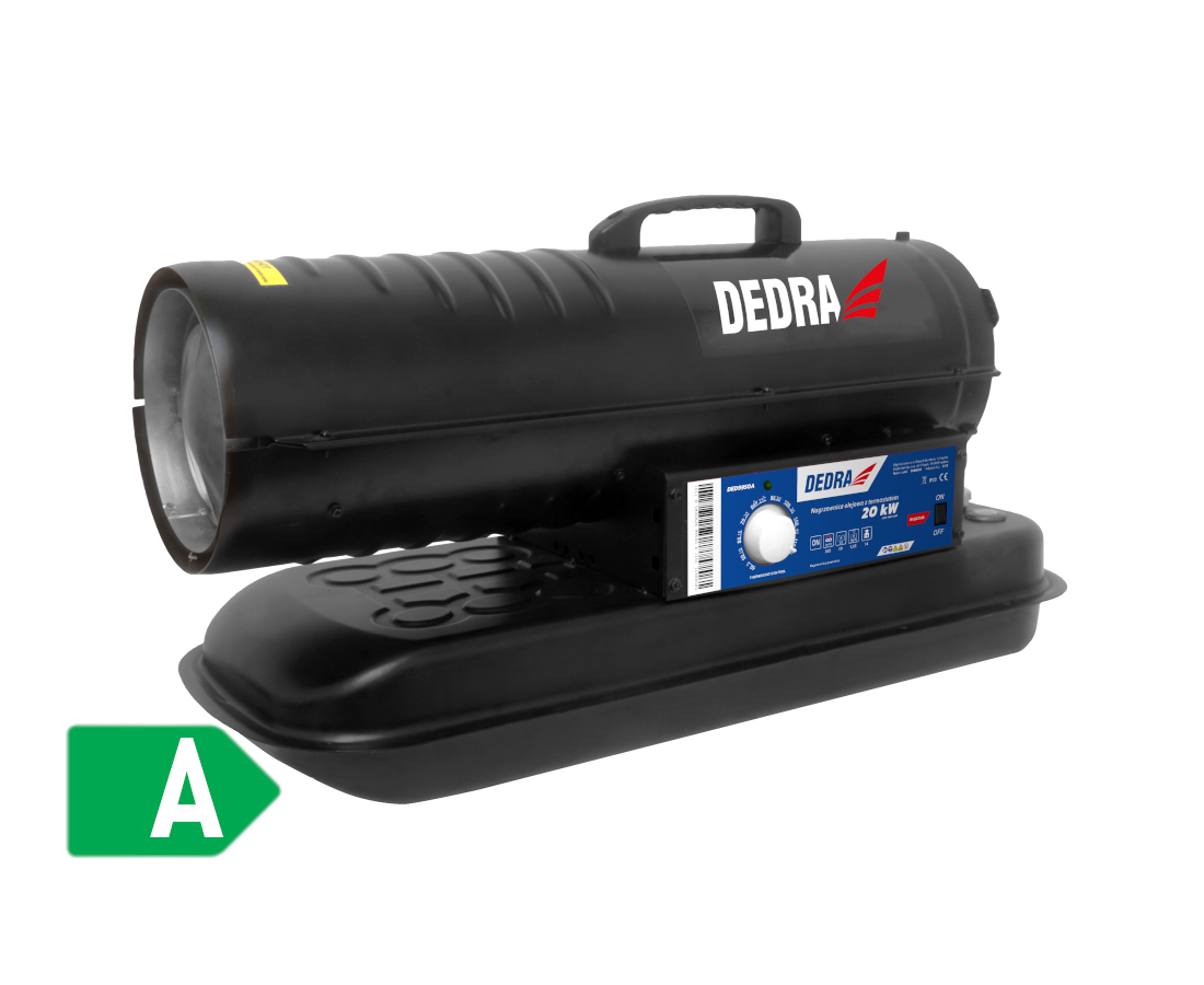 Oljni grelnik zraka 20 kW