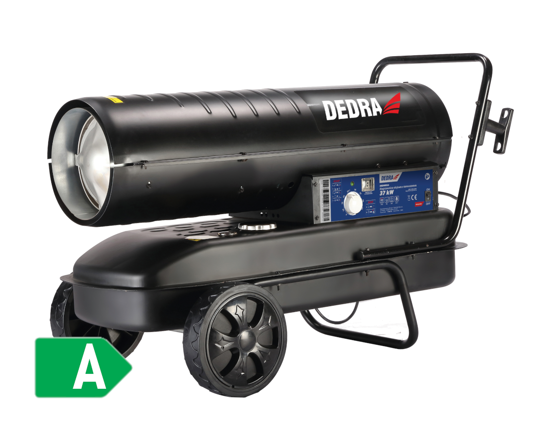 Oljni grelnik zraka na kolesih 37 kW