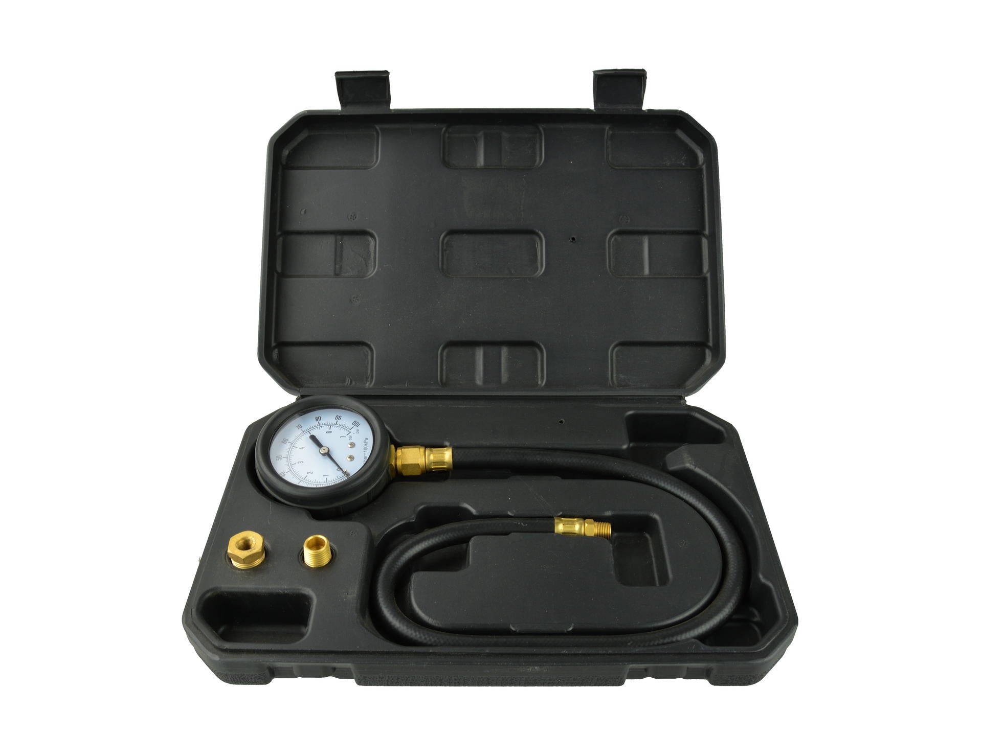 Osnovni merilnik oljnega tlaka v bencinskem motorju 0-7 bar - 1 | Shopply