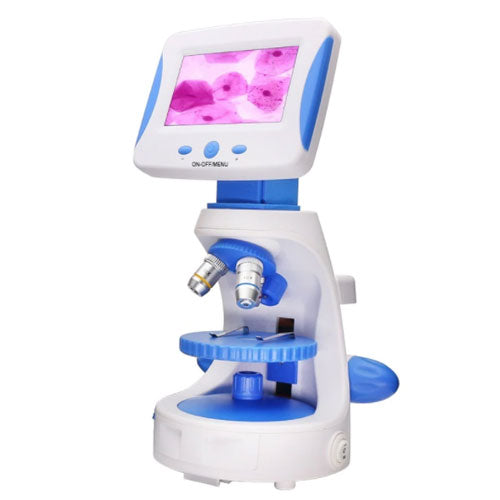 Osnovnošolski biološki mikroskop z LCD prikazovalnikom - 1 | Shopply