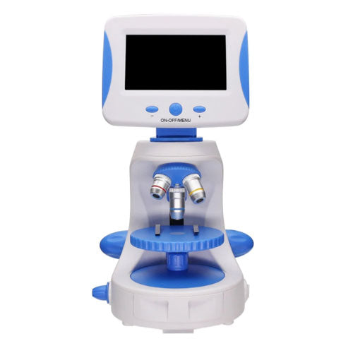 Osnovnošolski biološki mikroskop z LCD prikazovalnikom - 2 | Shopply