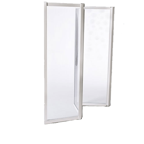 Paravan za kopalniško kad s tridelnim krilnim zaslonom - 2 | Shopply