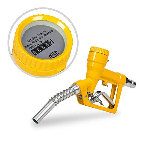 Pipa za točenje goriv 60 L/min z analognim števcem - 1 | Shopply