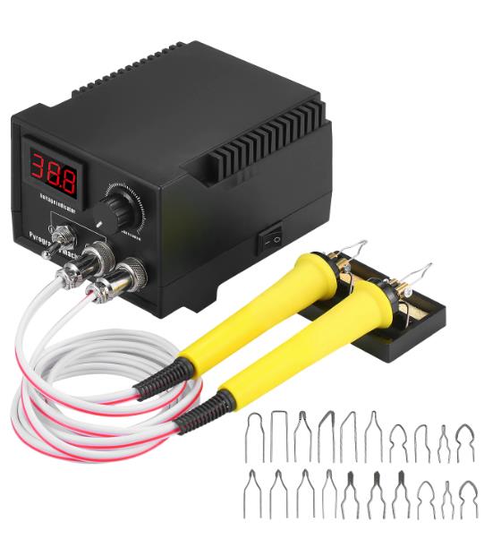 Dvojni pirograf s termostatom in LED zaslonom 23 delni 60W - 1 | Shopply