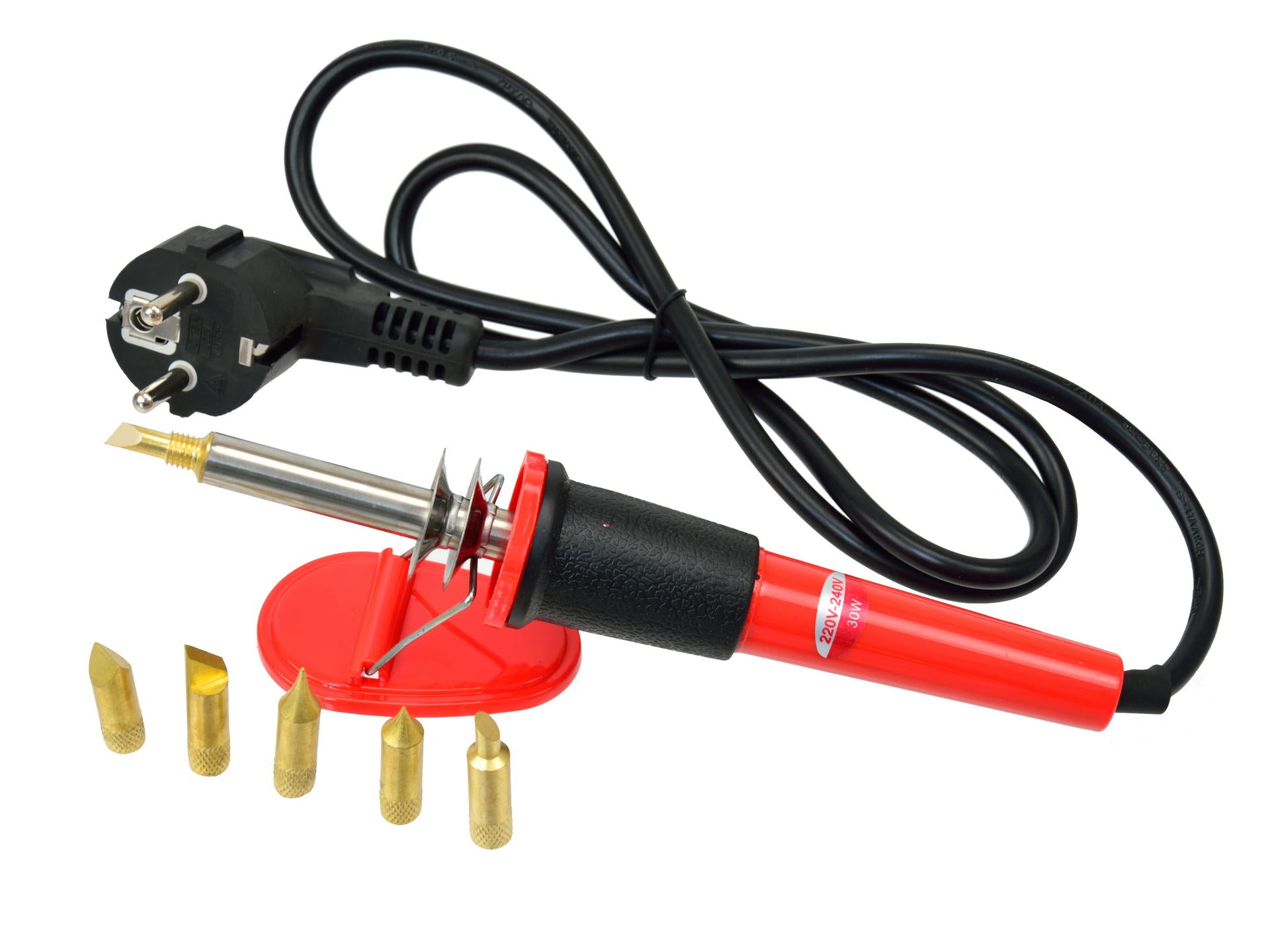 Pirograf 8 delni 30 W - 2 | Shopply