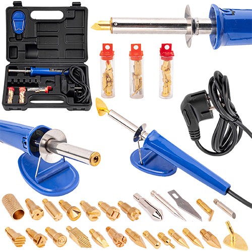 Pirograf s šobami 23 delni 60W - 1 | Shopply