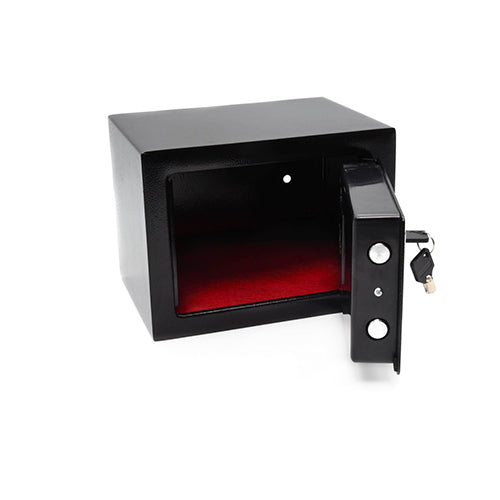 Pohištveni kovinski trezor z elektronsko ključavnico 210 x 170 x 170 mm - 2 | Shopply