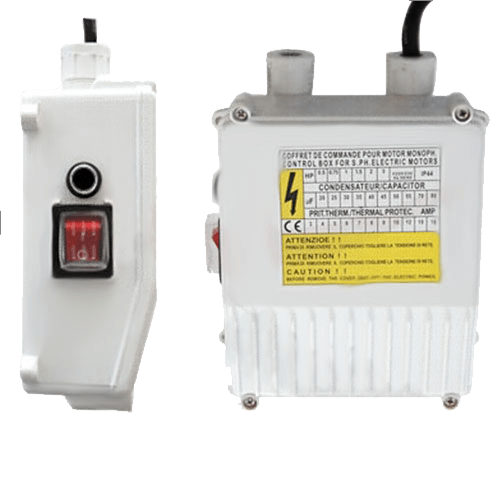 Cevna potopna črpalka 370 W 4000 L / uro 34 m 102 mm - 2 | Shopply