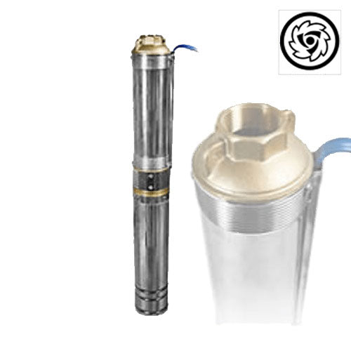 Cevna potopna črpalka 370 W 4000 L / uro 34 m 102 mm - 1 | Shopply