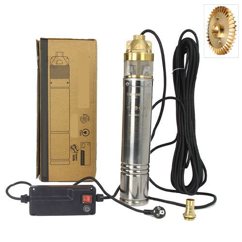 Cevna potopna črpalka 750 W 3000 L / uro 60 m 96 mm - 1 | Shopply