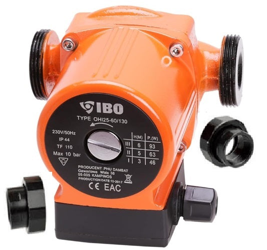 Obtočna črpalka za ogrevanje 25-60-130