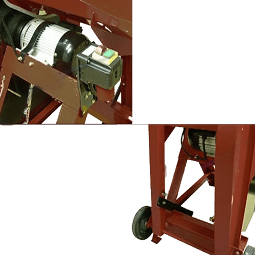 Prevesna žaga 4500 W 400 V - 2 | Shopply