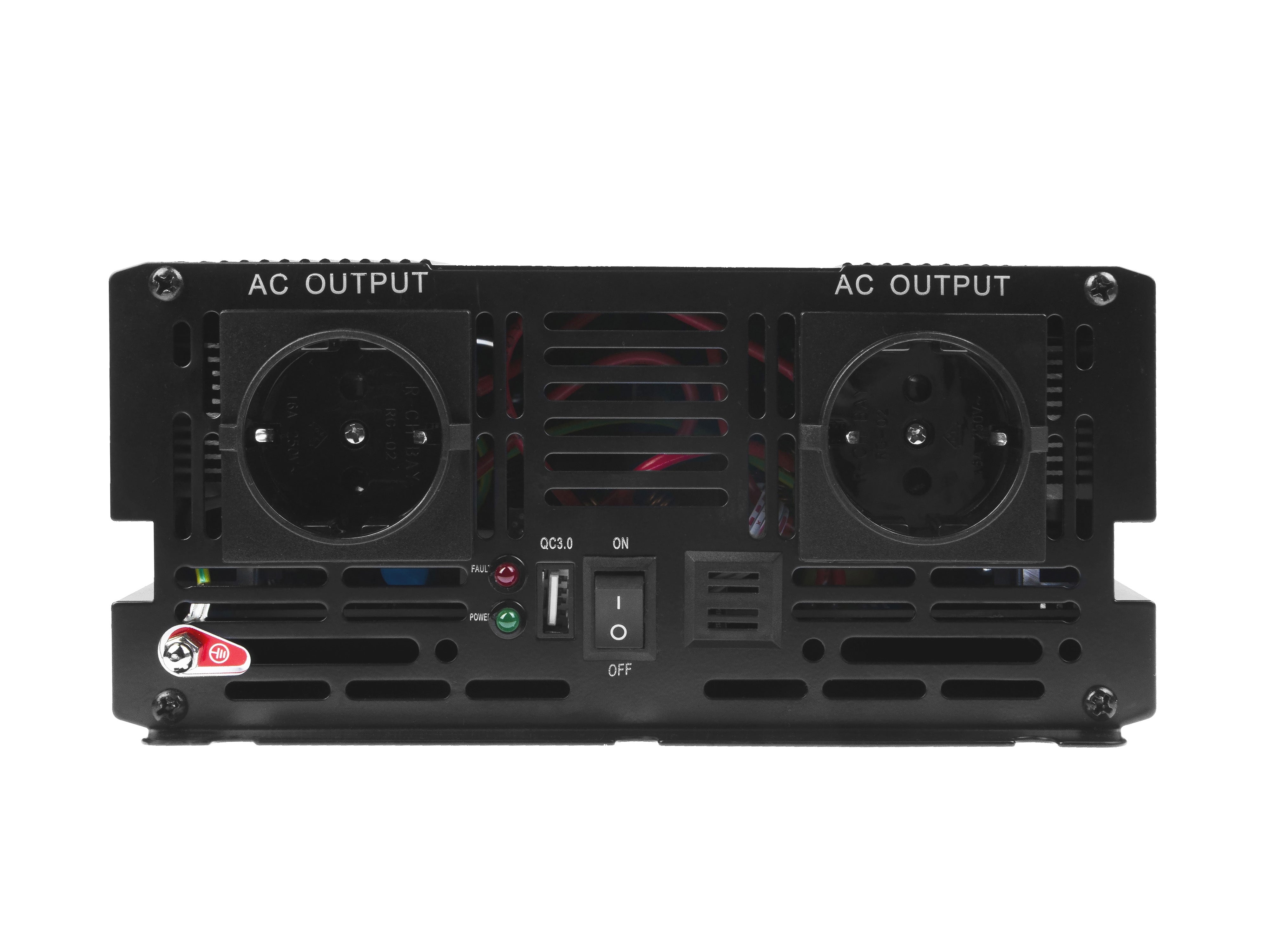 Green Cell Power Inverter 24V to 230V 2000W/4000W Pure sine wave - 5 | Shopply