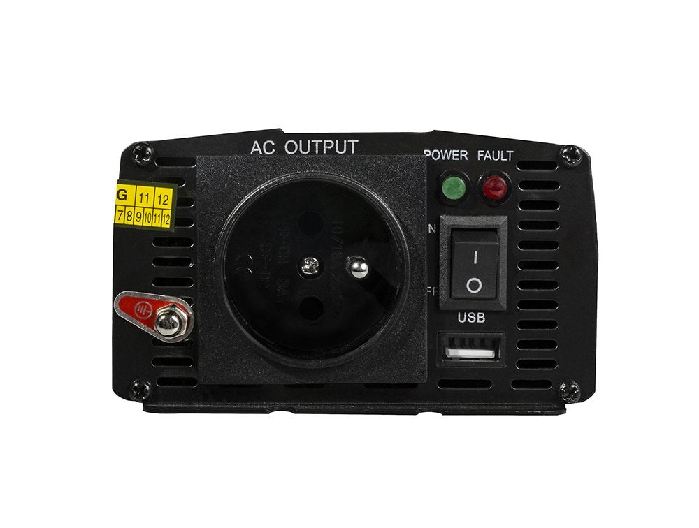 Green Cell Power Inverter 24V to 230V 300W/600W Pure sine wave - 2 | Shopply