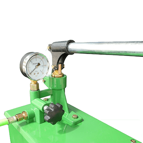 Ročna črpalka za tlačni preizkus 40 bar z 10 L posodo - 2 | Shopply
