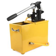 Ročna črpalka za tlačni preizkus 65 bar s posodo - 1 | Shopply