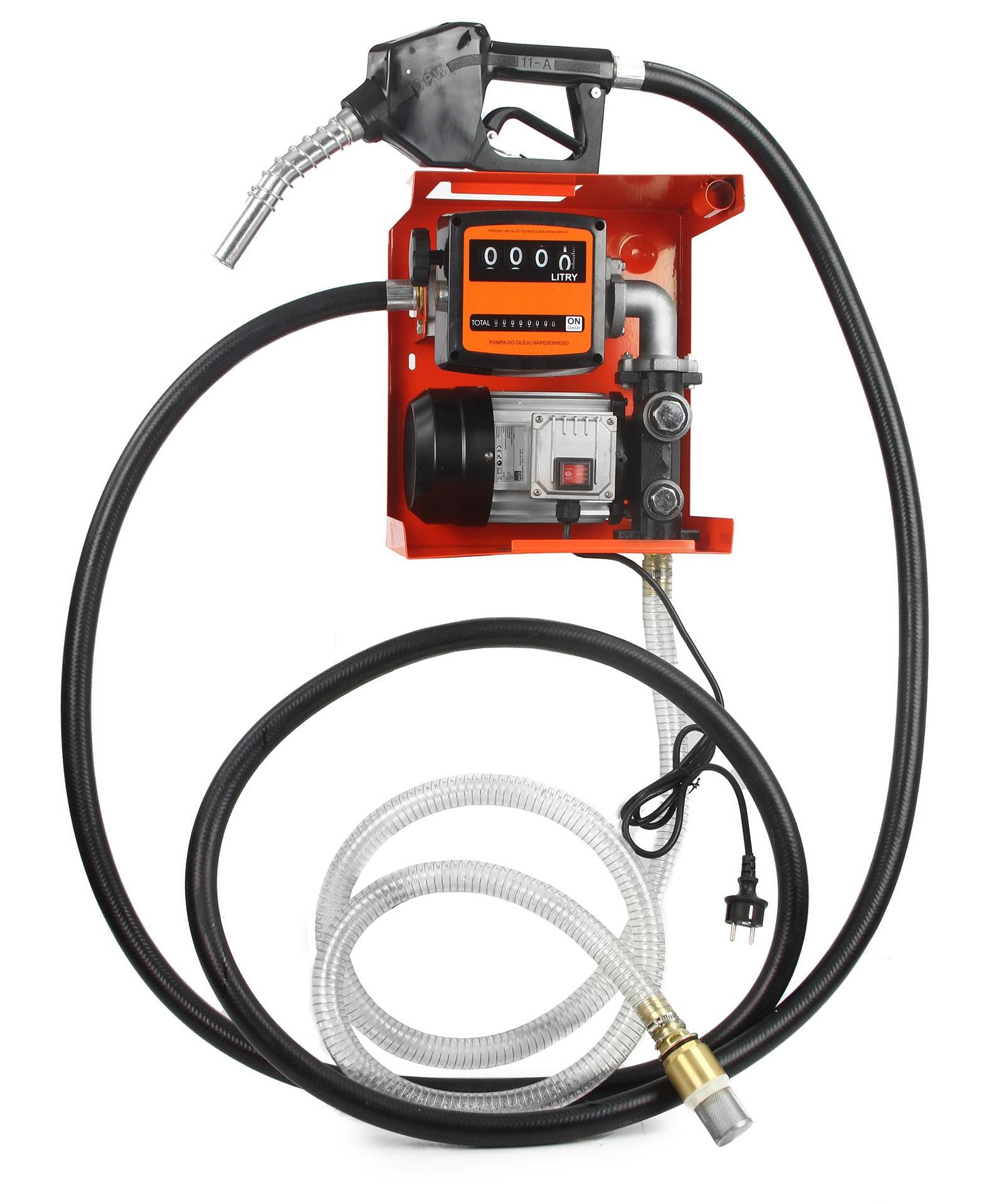 Električna samosesalna črpalka za dizelsko gorivo 70l/min - 1 | Shopply