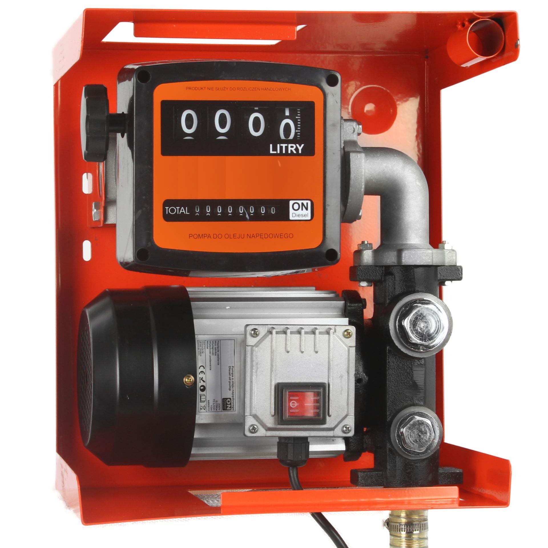 Električna samosesalna črpalka za dizelsko gorivo 70l/min - 2 | Shopply