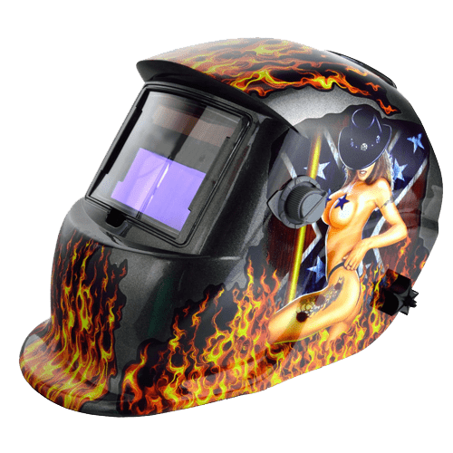 Samodejna varilna maska s poslikavo - 1 | Shopply