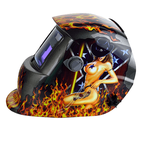 Samodejna varilna maska s poslikavo - 2 | Shopply