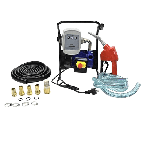 Samosesalna električna črpalka za dizelsko gorivo s števcem - 1 | Shopply