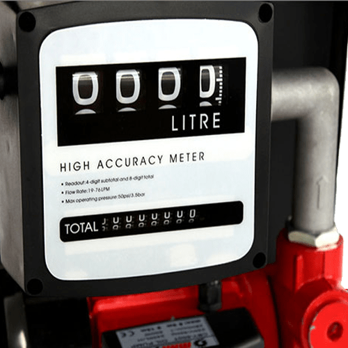 Samosesalna električna črpalka za dizelsko gorivo z ohišjem - 3 | Shopply