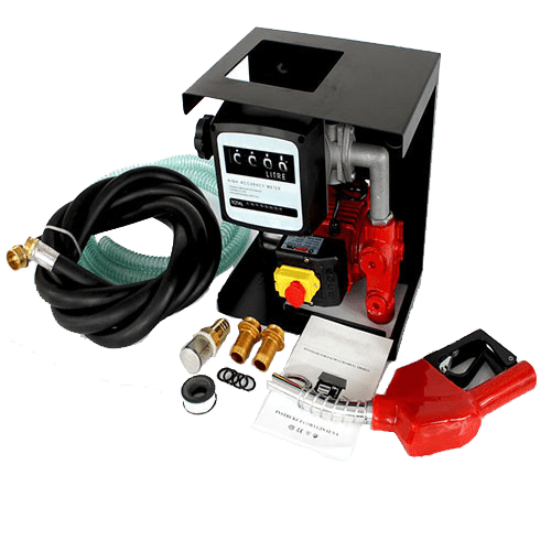 Samosesalna električna črpalka za dizelsko gorivo z ohišjem - 5 | Shopply