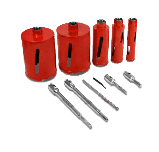 Set diamantnih kronskih svedrov - 1 | Shopply